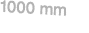 1000 mm