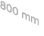 800 mm