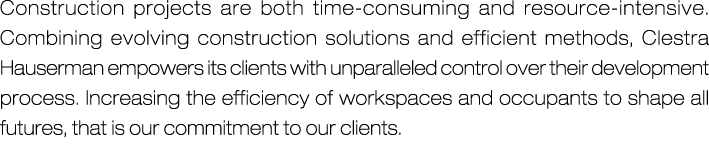 Construction projects are both time-consuming and resource-intensive. Combining evolving construction solutions and e...