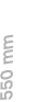 550 mm