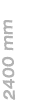 2400 mm